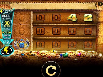 Игровой автомат The Golden Vault Of The Pharaohs  играть бесплатно